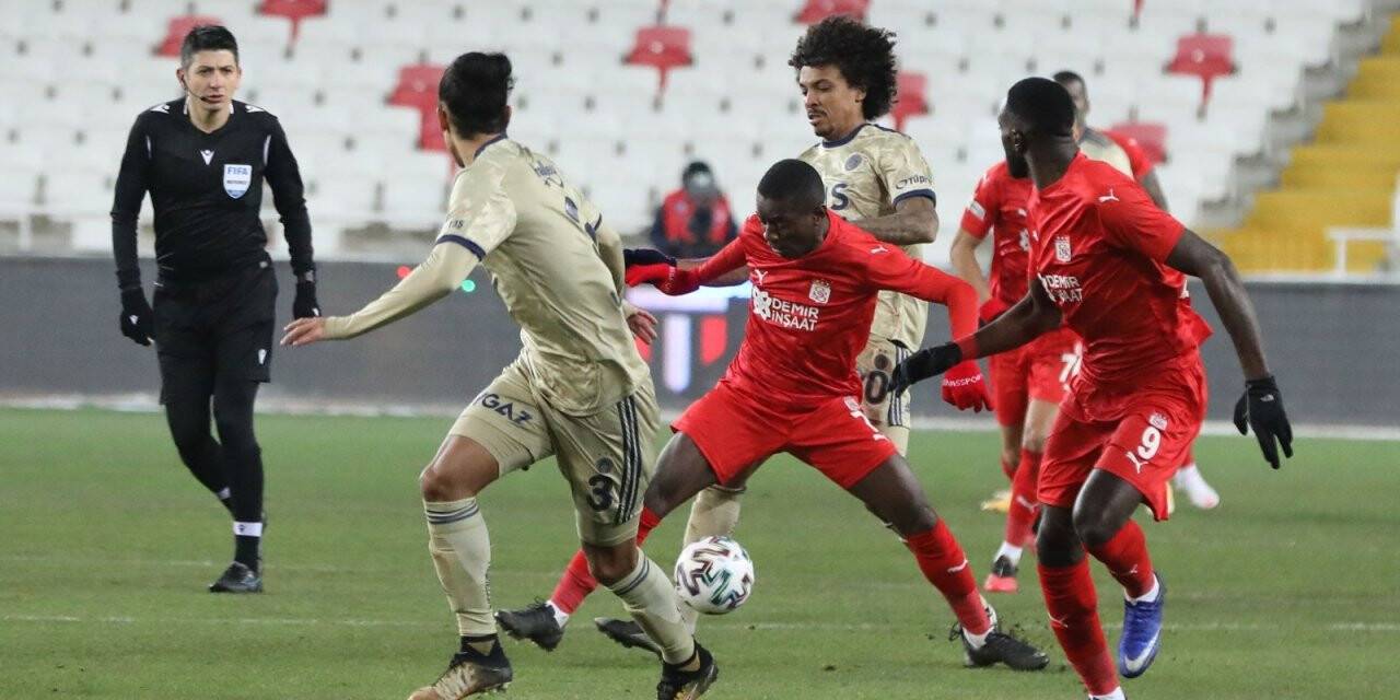 Fenerbahçe ile Sivasspor 30. randevuda
