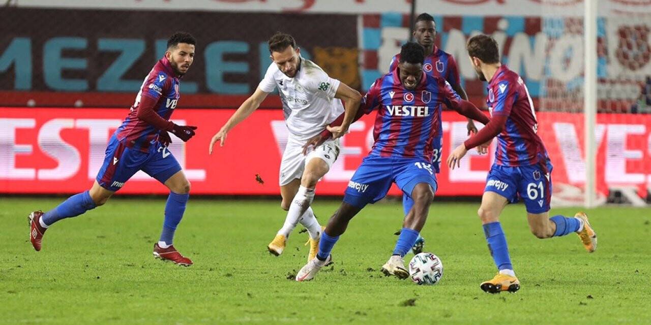 Konyaspor ile Trabzonspor 40. randevuda
