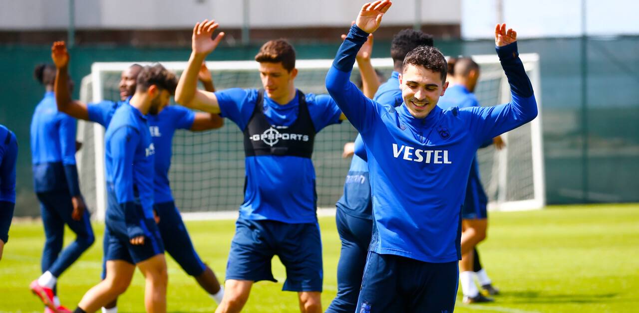 Trabzonspor, Konyaspor maçına hazır
