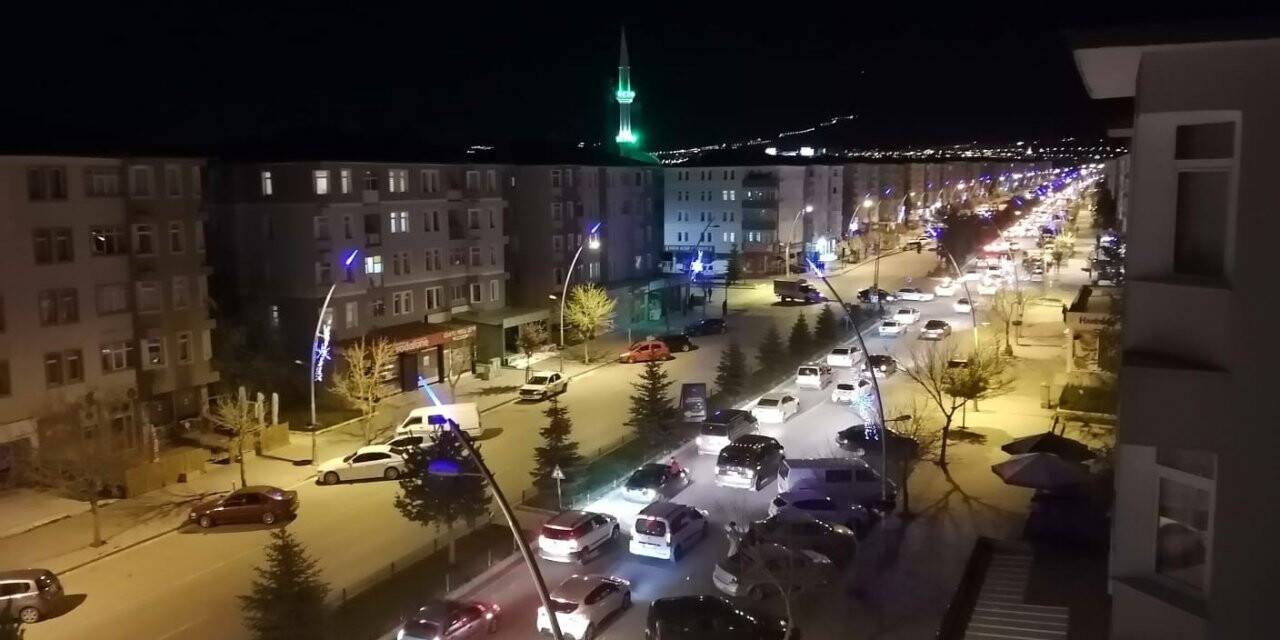 Erzurum’da İsrail’e tepki