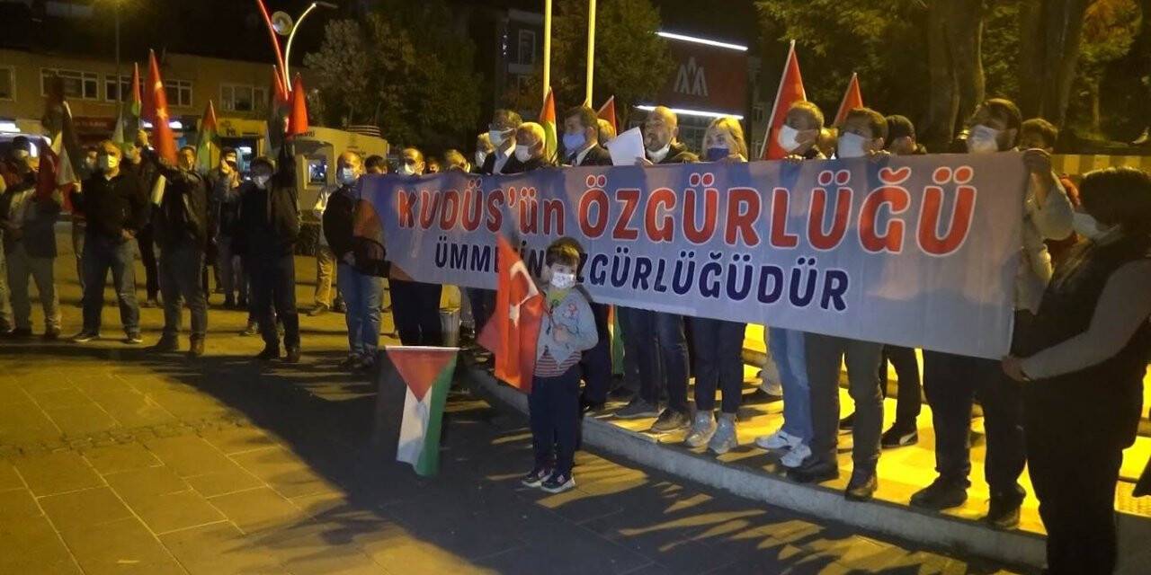 Bartın’dan İsrail’e sert tepki
