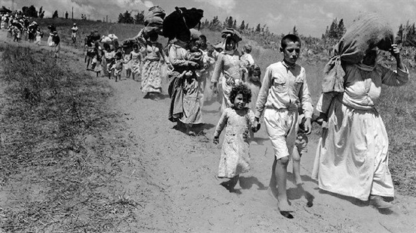 Filistinlilerin nüfusu 1948'den bu yana 9 kat arttı
