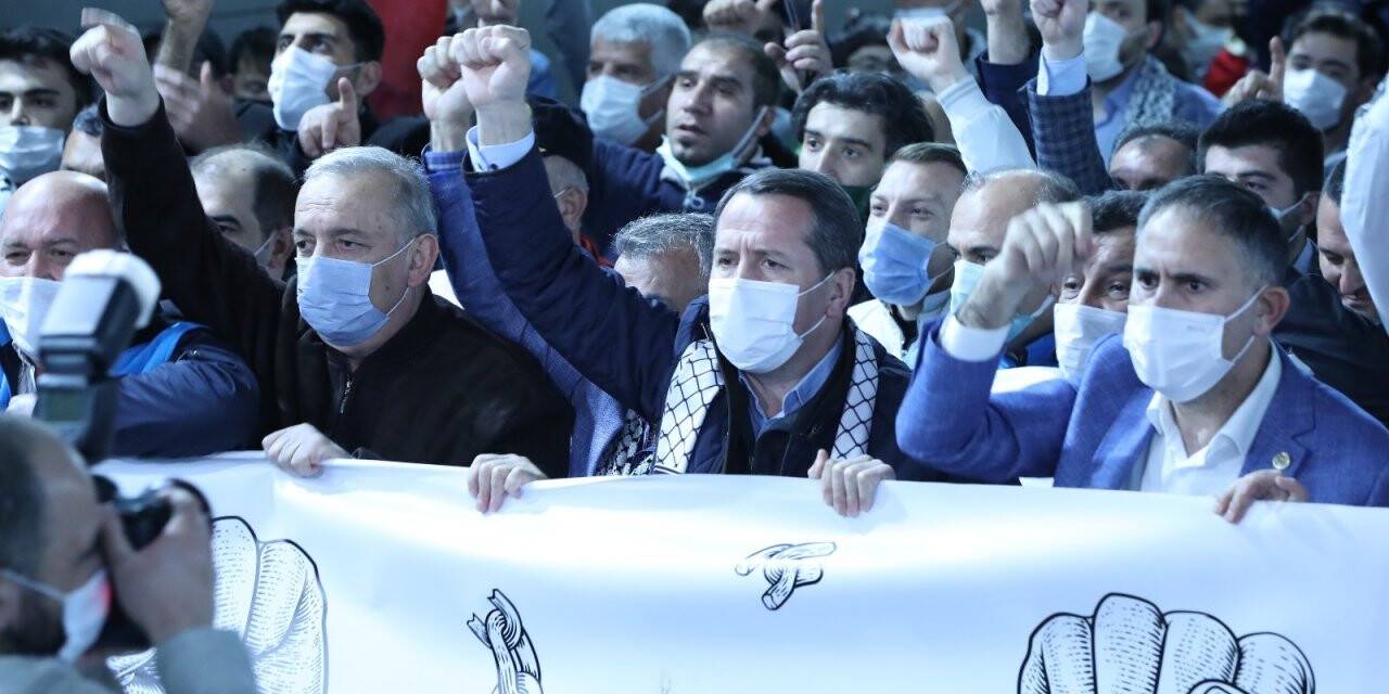Memur-Sen'den İsrail protestosu