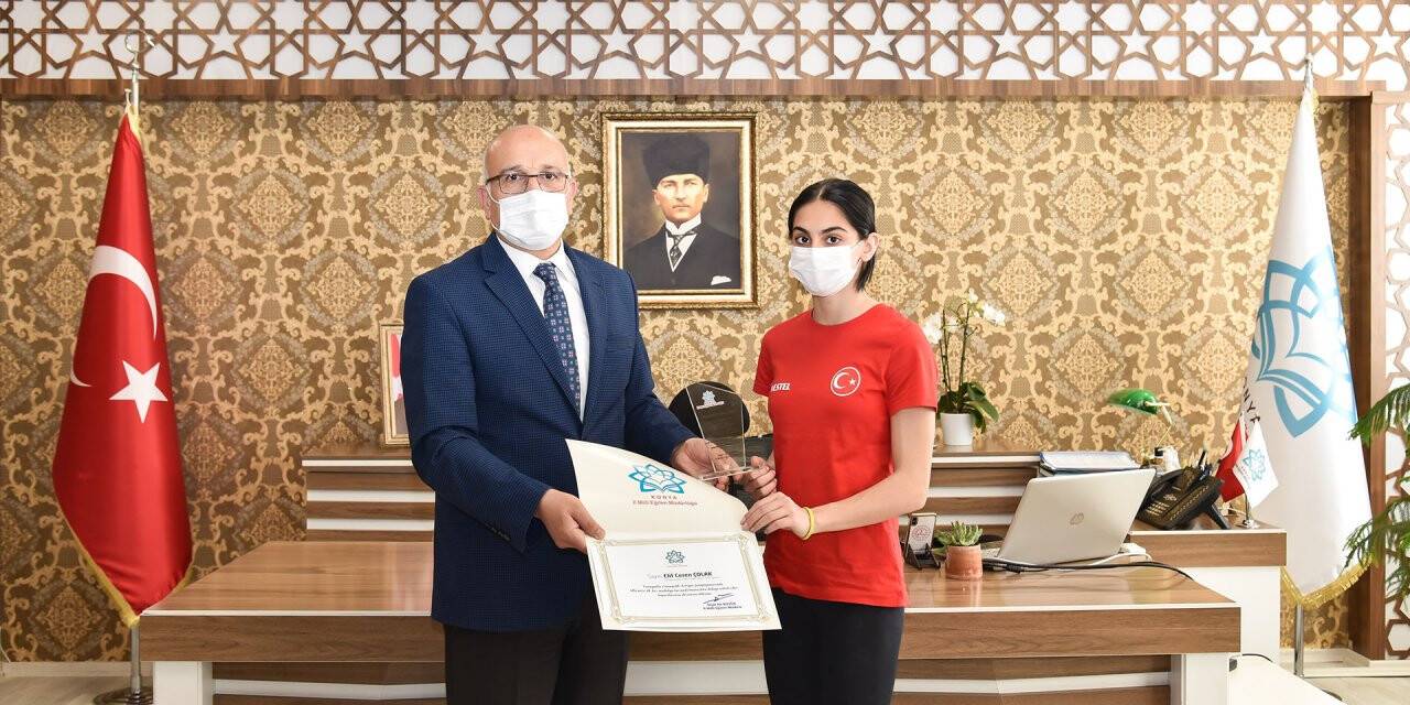 Elif Ceren’den Büyük’e ziyaret