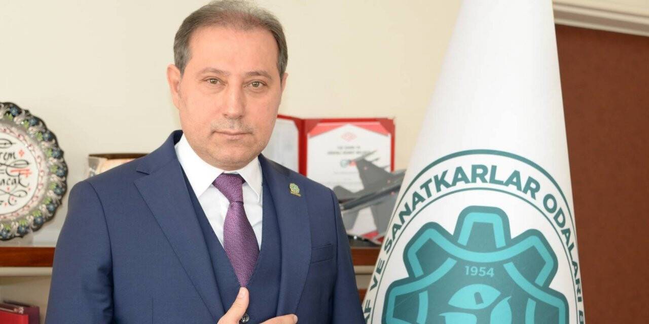 KONESOB Başkanı Karabacak: Ramazan Bayramı İslam alemine huzur getirsin