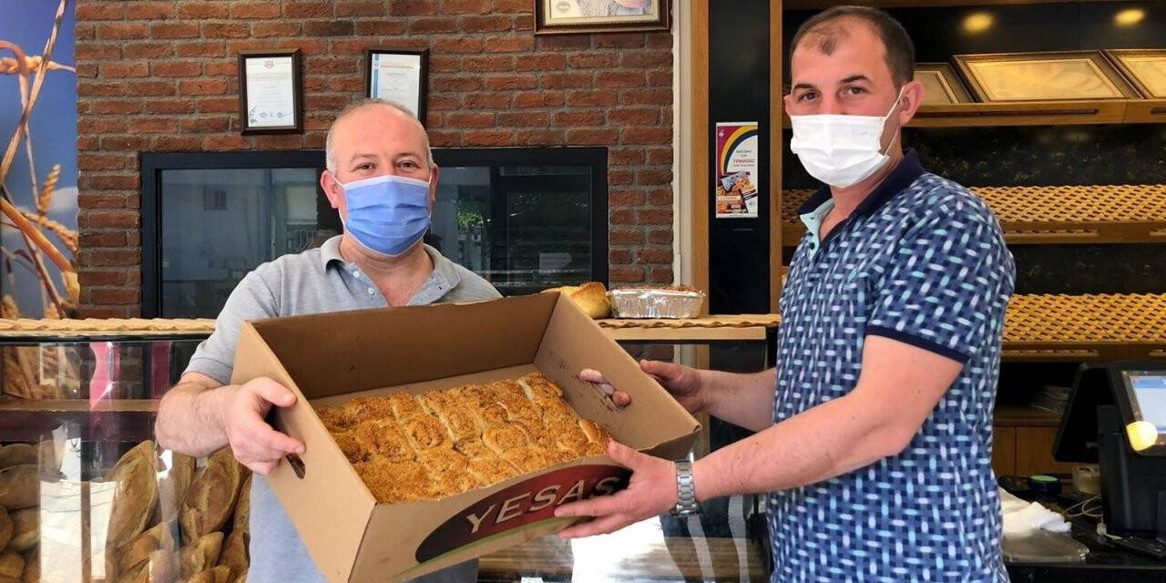 Bayramların vazgeçilmezi cevizli lokum