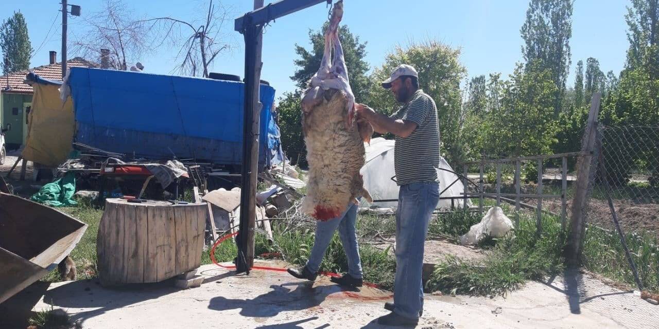 Konya’da çiftçiler için yağmur duası