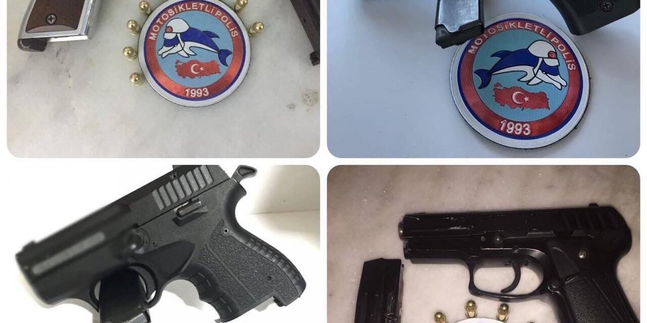 Asayiş Çalışmalarında Ele Geçirildi