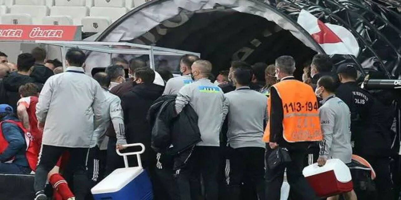 TFF maç sonrası o görüntüleri istedi!