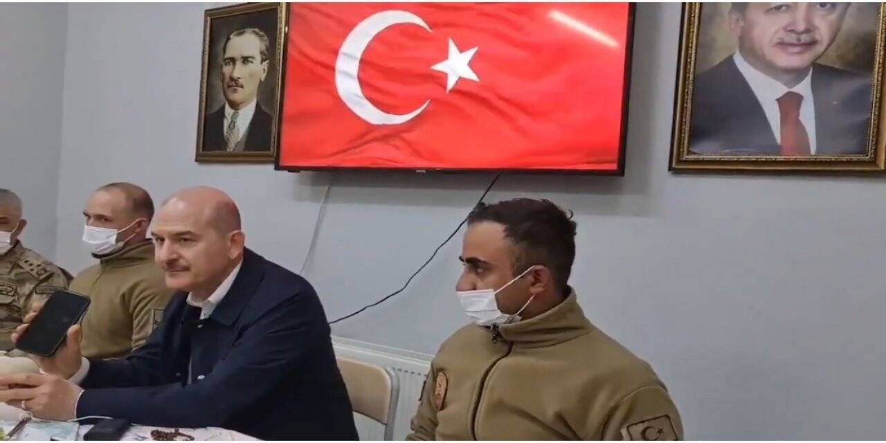 Cumhurbaşkanı Erdoğan, Mehmetçikle bayramlaştı