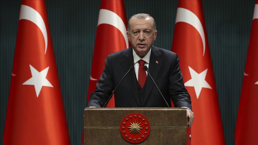 Cumhurbaşkanı Erdoğan: Su kullanımında kademeli tarifeler uygulanacak