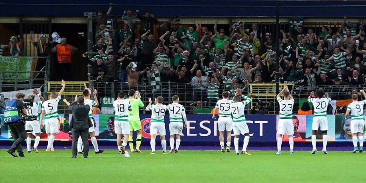 Celtic taraftarlarında kulüplerine 'Filistin' tepkisi