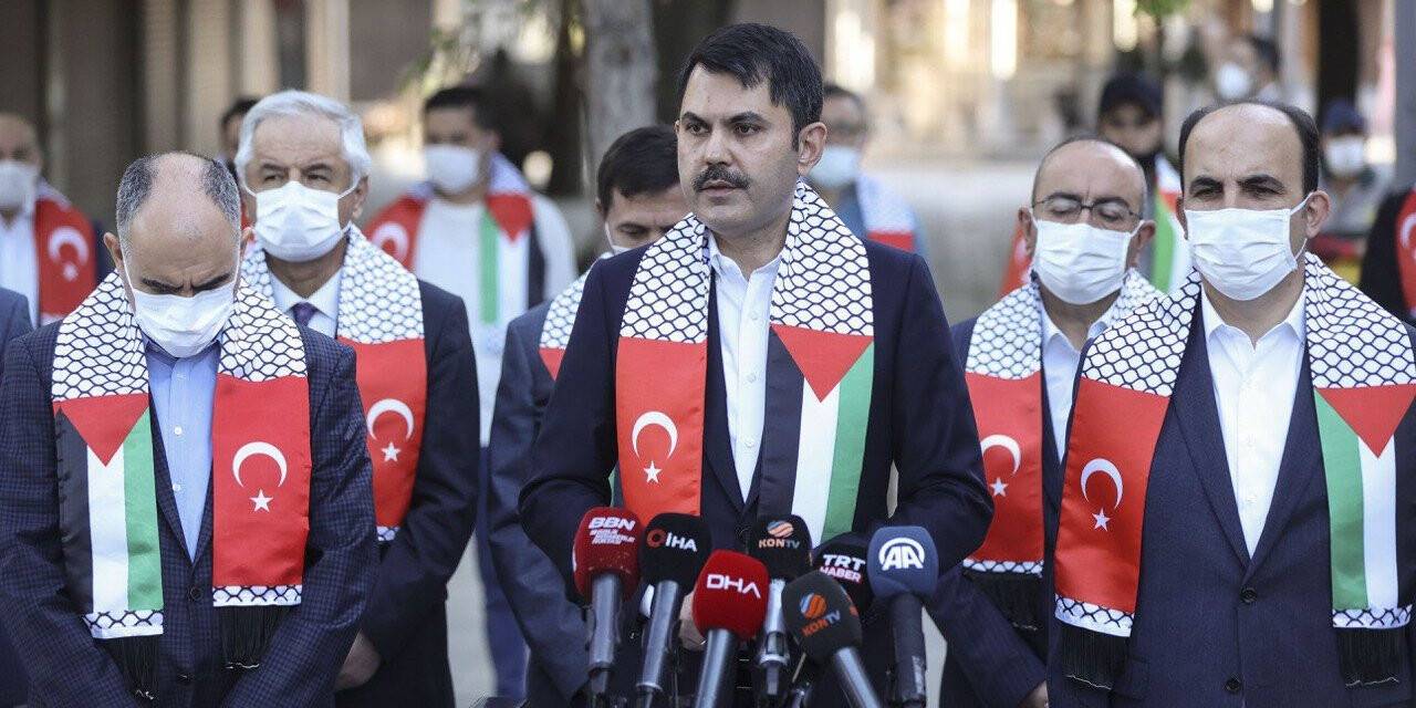 Bakan Kurum: Güçlü Türkiye'nin Güçlü Konya'sı için çalışmak
