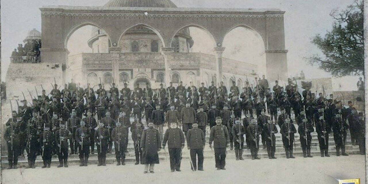 Türk Jandarmasından Kudüs paylaşımı