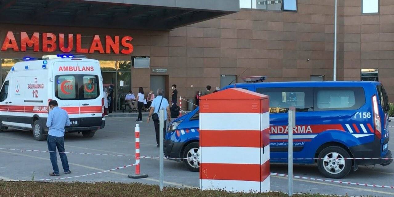 Kale direği üzerine düşen çocuk hayatını kaybetti