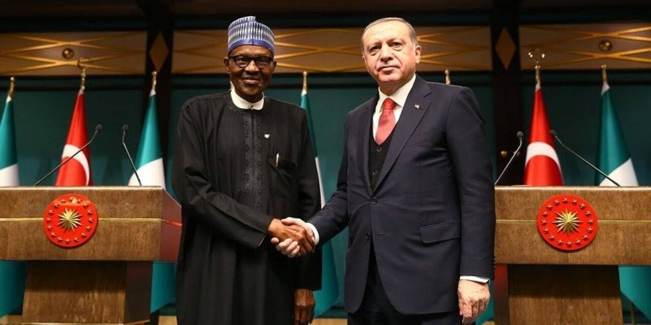 Cumhurbaşkanı Erdoğan, Nijerya Cumhurbaşkanı ile görüştü