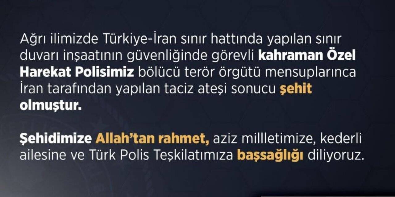 Denizli’ye şehit ateşi düştü