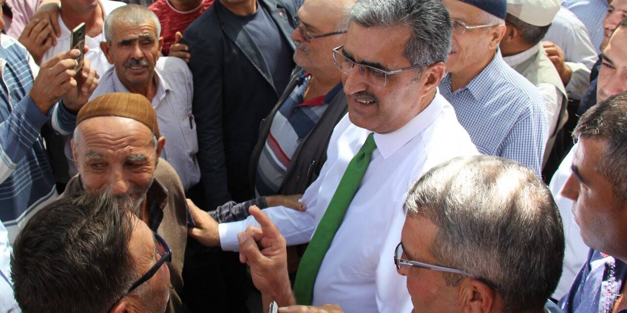 Konuk: Bugün çiftçilerin daha çok üretebilmeleri için üretenleri yüreklendirme günüdür