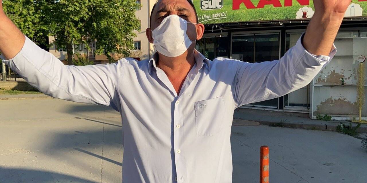 Sokağa çıkma yasağına uymayanlara ateş püskürdü: Güvenlik kameralarından tespit edilsinler
