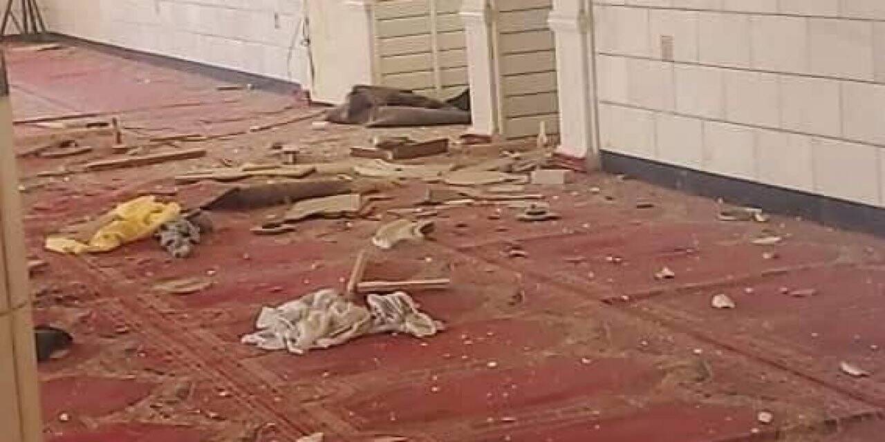 Kabil’de camideki patlamada ölü sayısı 12’ye yükseldi