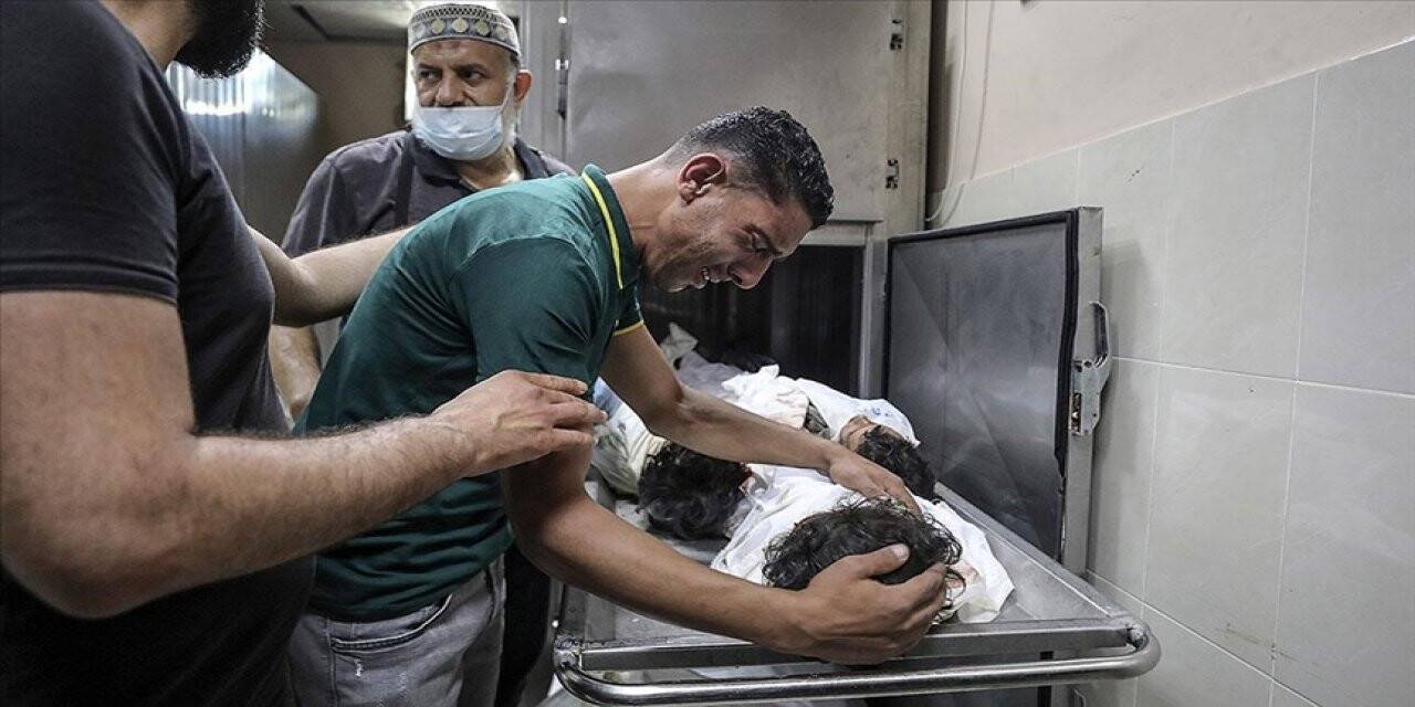 İsrail aralarında hamile bir kadının olduğu 6 kişilik ailenin tüm fertlerini katletti