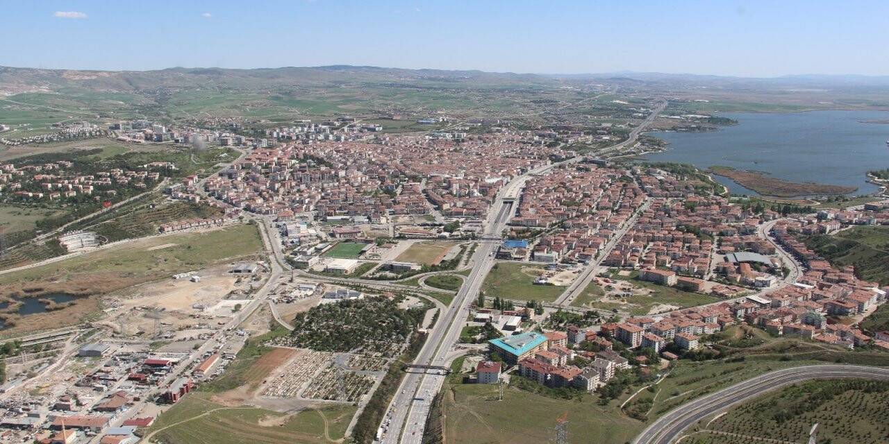 Başkent’te trafik havadan denetlendi