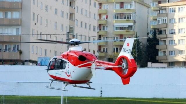 Hava Ambulansıyla 2 Yaşındaki Bebek Hayata Tutundu