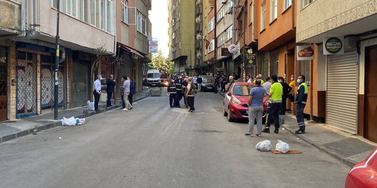 Şişli’de 6 katlı bina çökme tehlikesi nedeniyle boşaltıldı