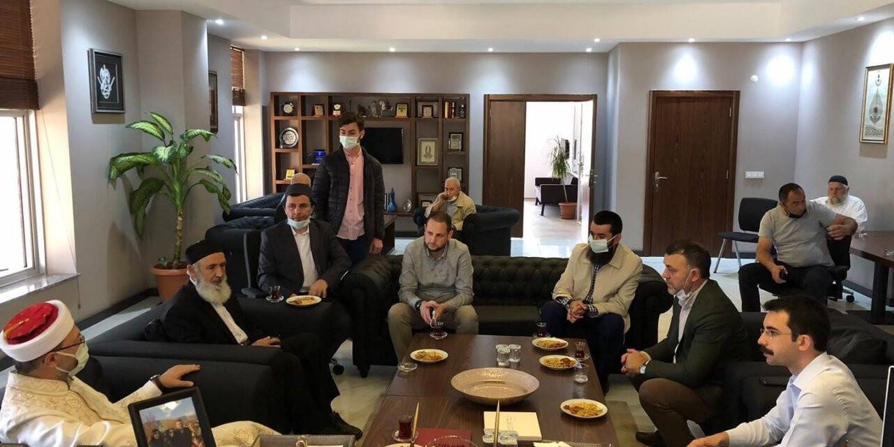 Diyanet İşleri Başkanı Erbaş, Çilimli’de bayramlaştı