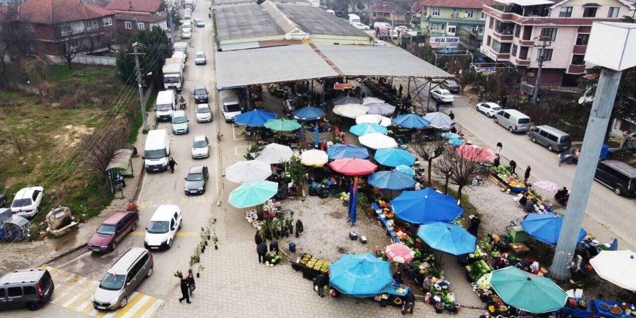 Pazara yürüyerek gidin çağrısı