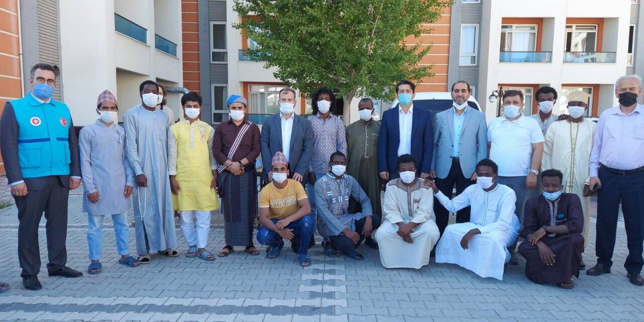 Müftü Öge’den KYK öğrencilerine bayram ziyareti