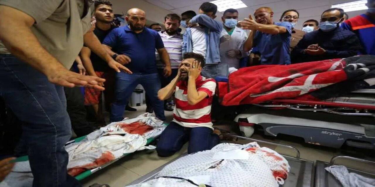 İsrail saldırılara devam ediyor. Tüm gece bombaladı...