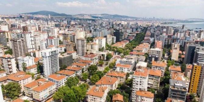 Türkiye'de 2021'in ilk 4 ayında 851 bin 612 gayrimenkul satıldı