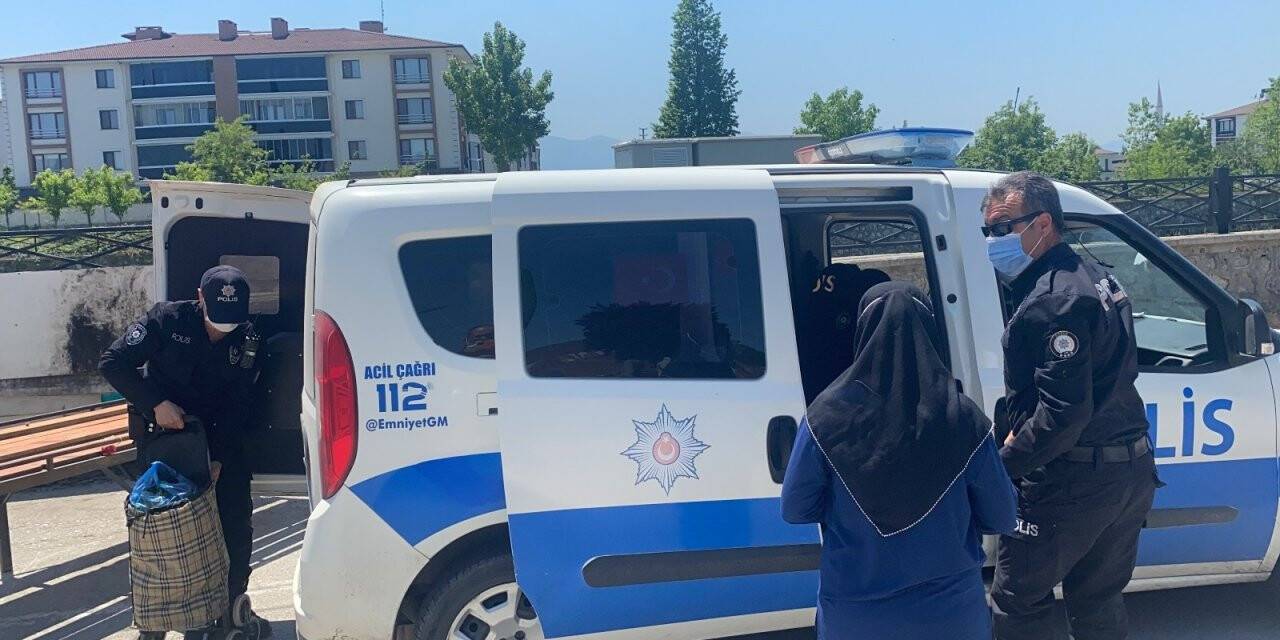 Polisin kurduğu özel ekip, suçlu değil bakın ne taşıyor