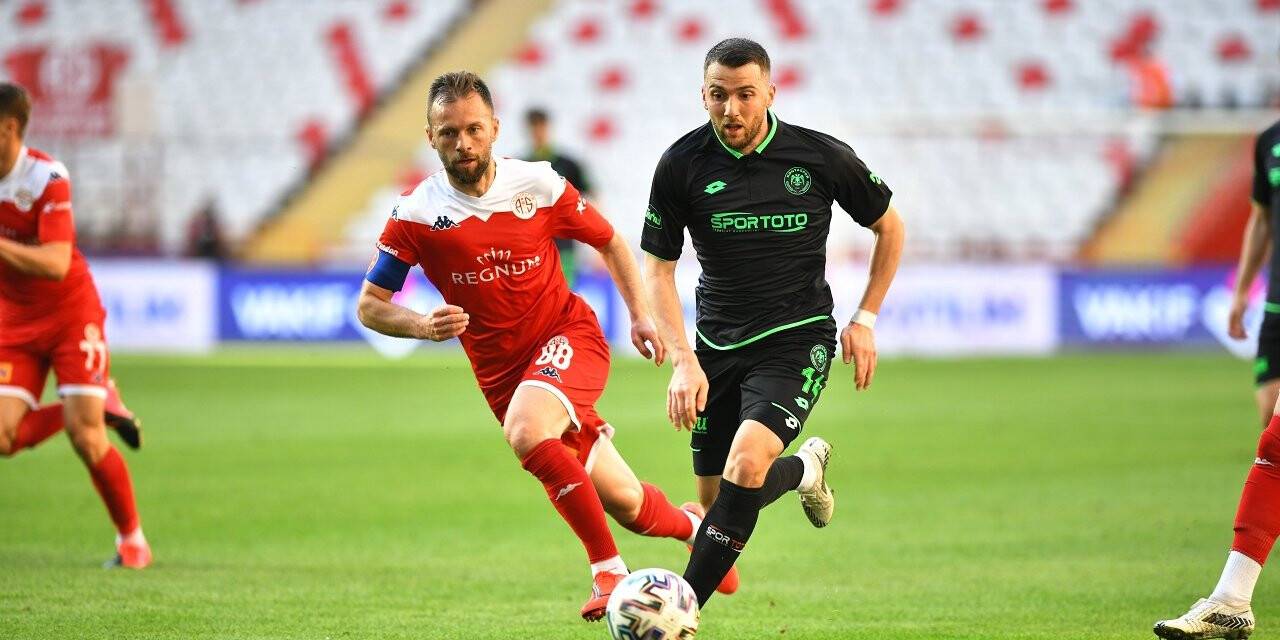 Konyaspor 2020-2021 sezonunu 50 puanla tamamladı