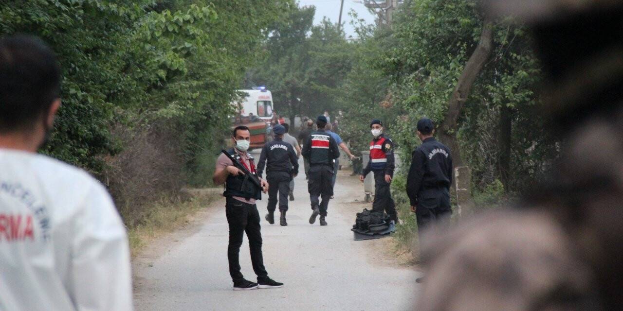 Babasını öldürüp 8 kişiyi yaralayan şahıs etkisiz hale getirildi