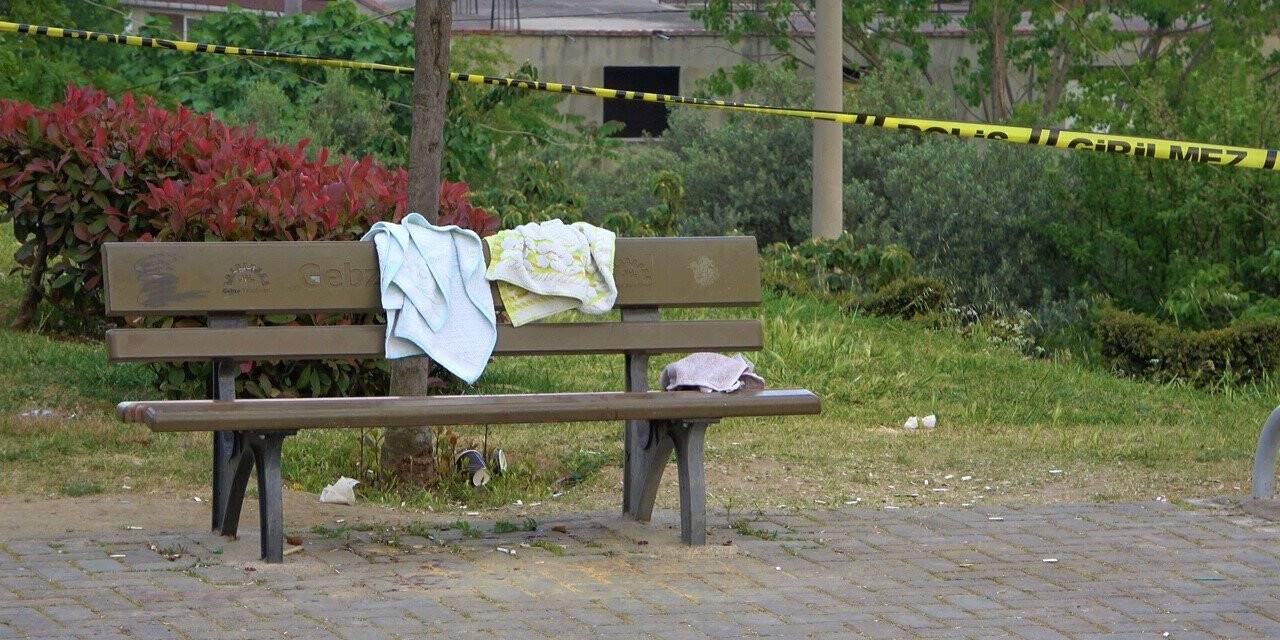 Çocuk parkında cinayet