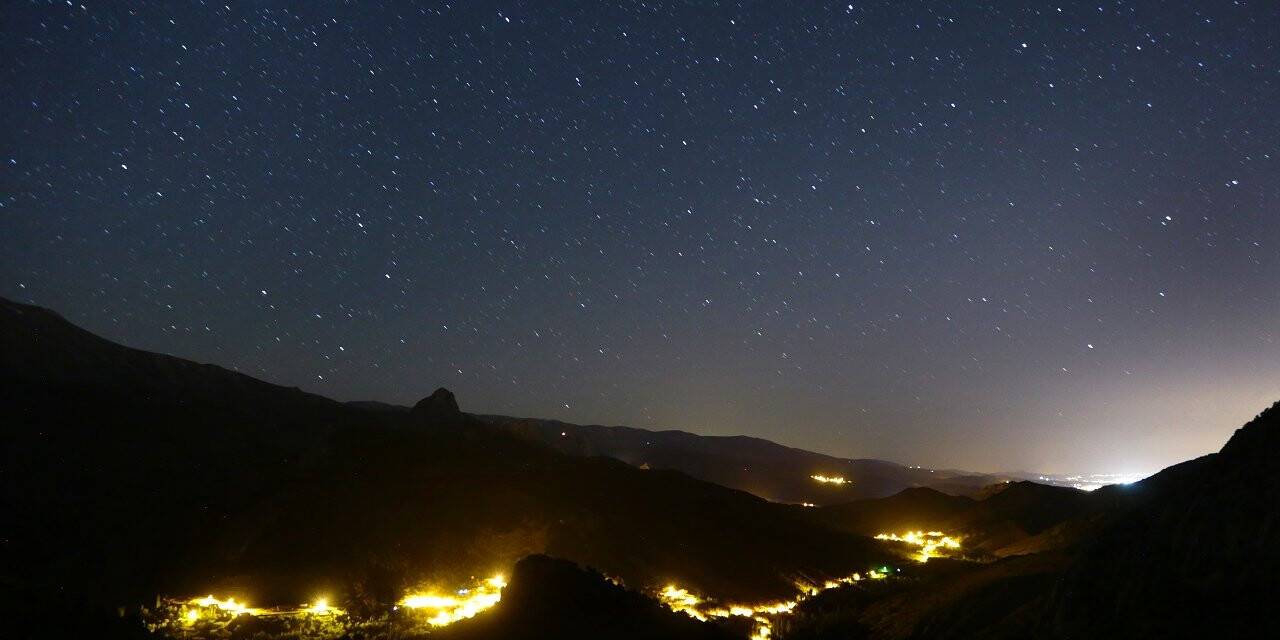 Bolkar Dağlarında gece güzelliği