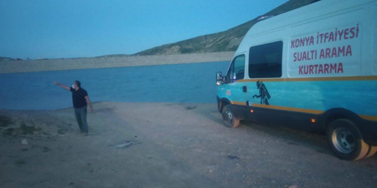 Konya'da serinlemek için göle giren genç boğuldu