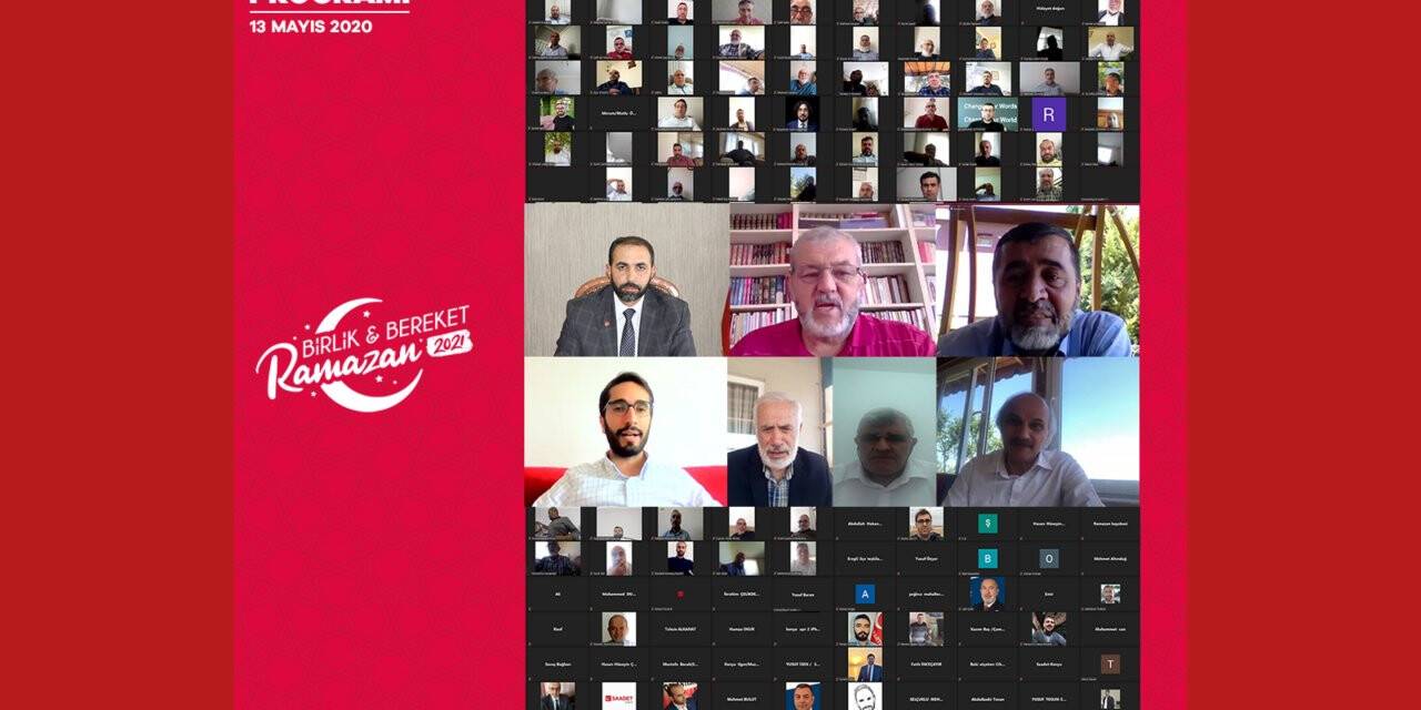 Saadet Konya'dan çevrimiçi bayramlaşma