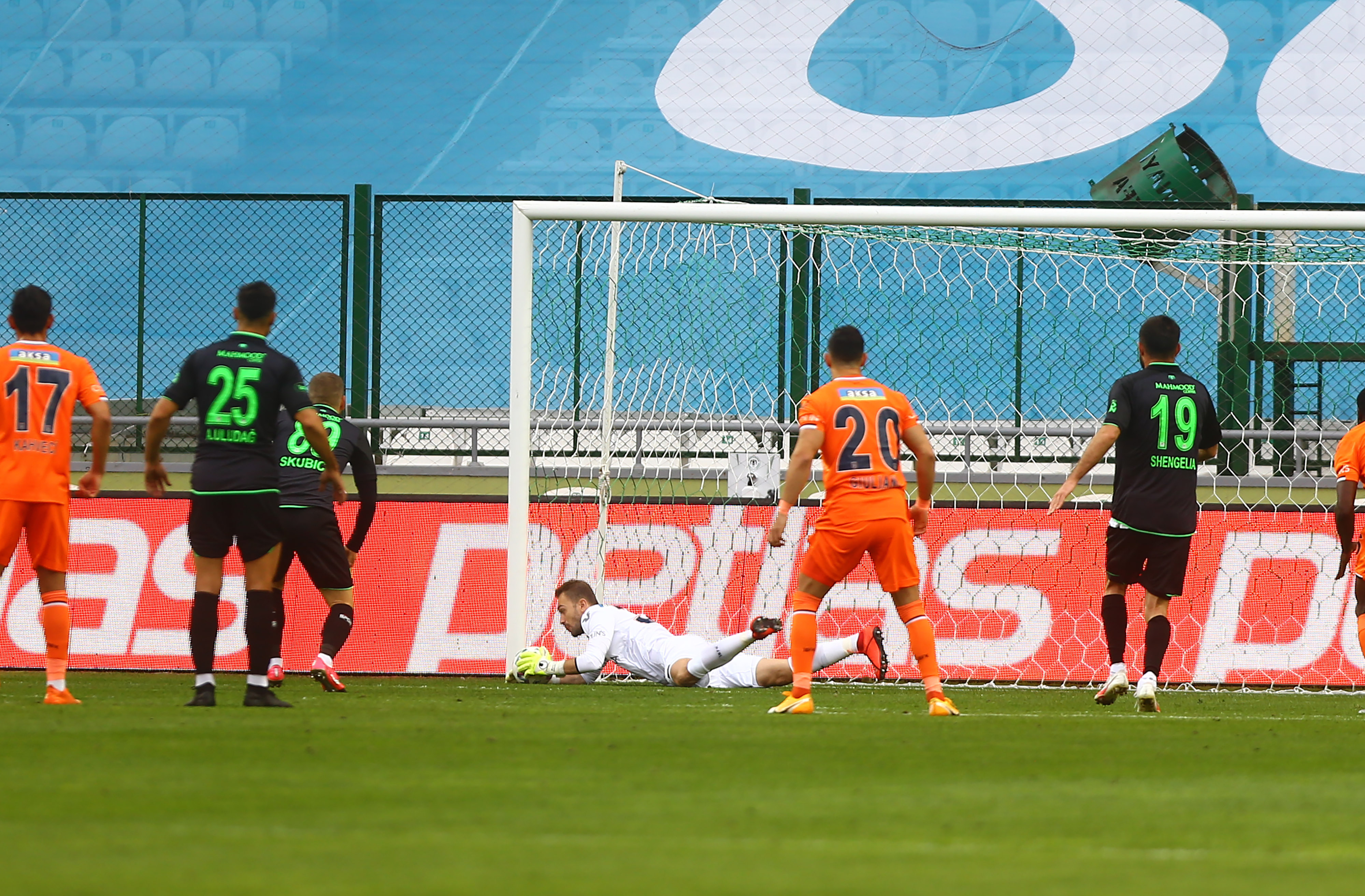 Konyaspor 8 penaltı kazandı