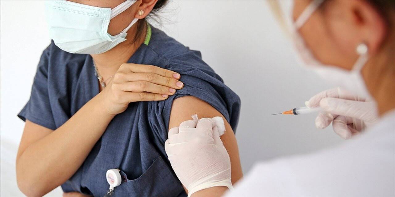 Aşılamada sayı 25 milyonu geçti