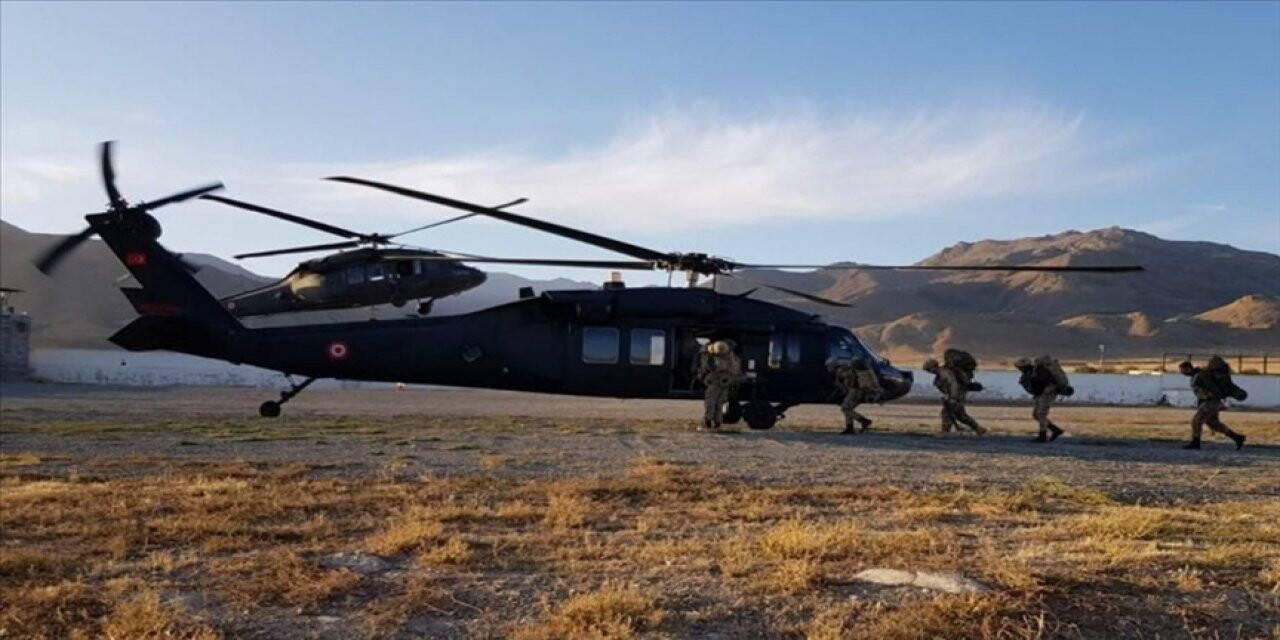 Eren operasyonlarında 7 terörist etkisiz hale getirildi