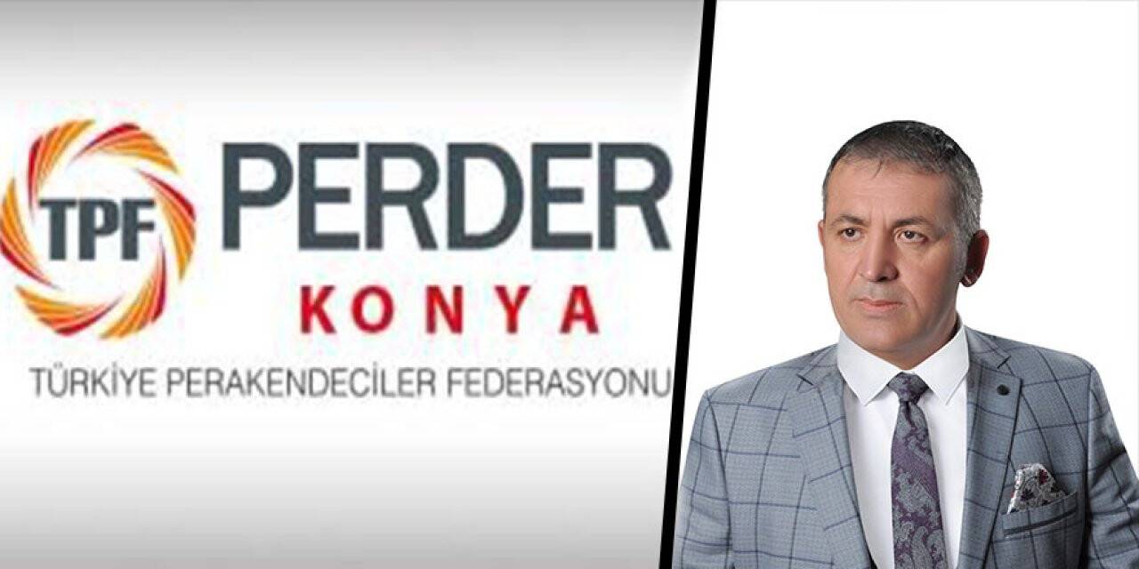 Konya PERDER'in Yeni Başkanı Ahmet Çetin Oldu