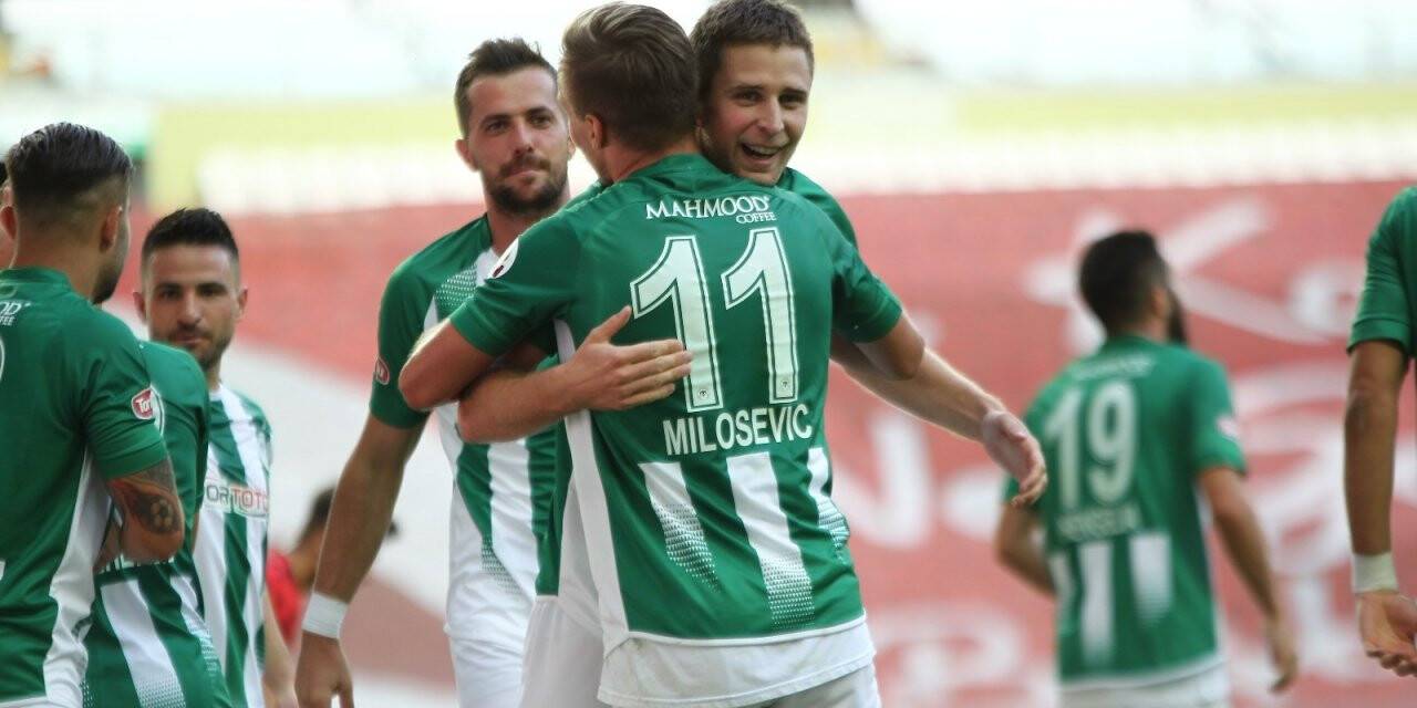 Konyaspor iç sahada 7, dış sahada 5 maç kazandı