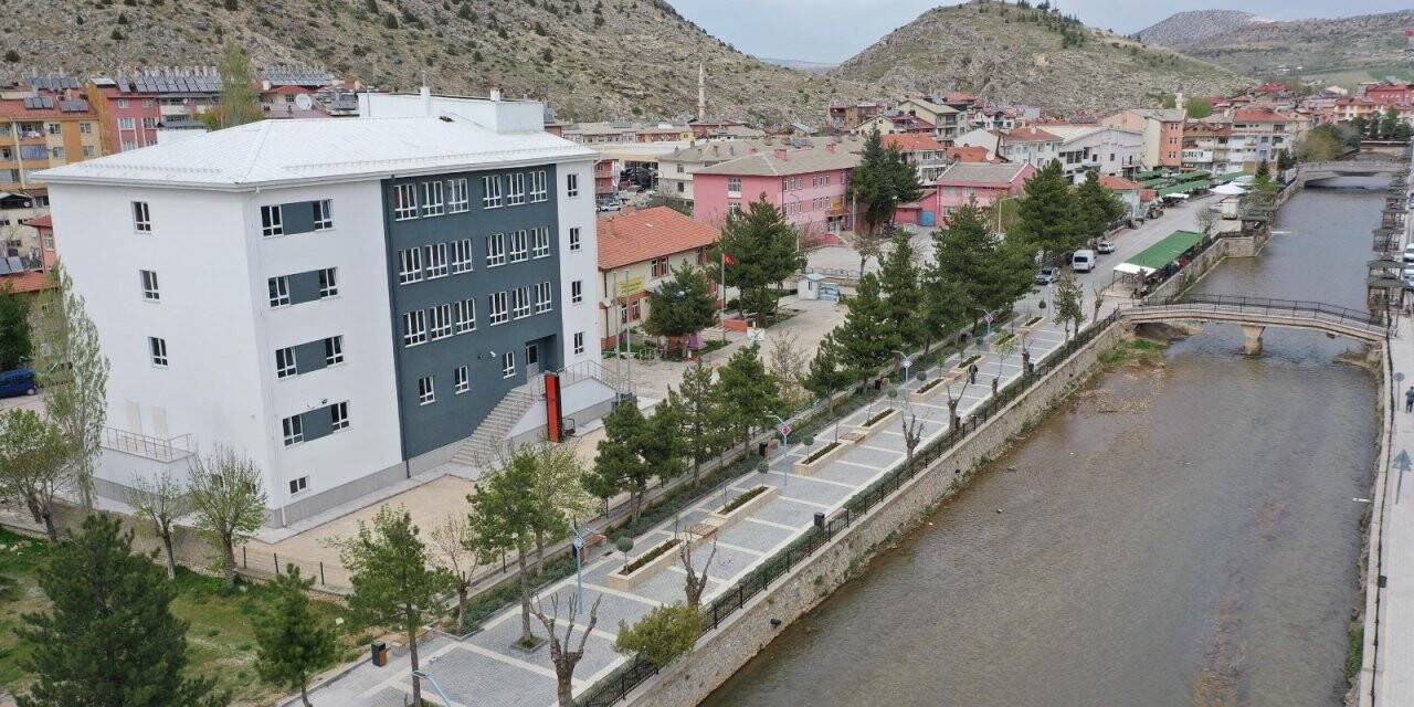 Bozkır’da 8 derslikli okulun yapımı tamamlandı