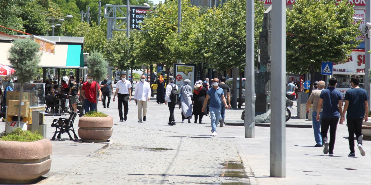 Konya nüfusunun 371 bini "genç"