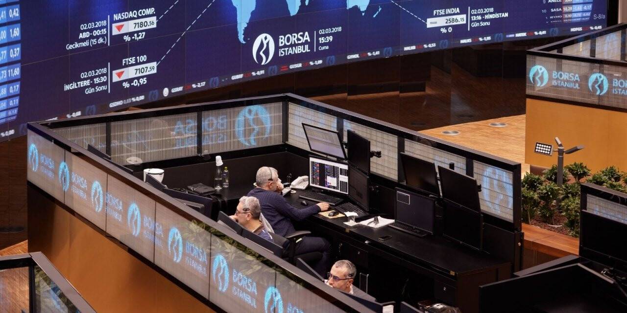 Borsa ilk yarıda yükseldi