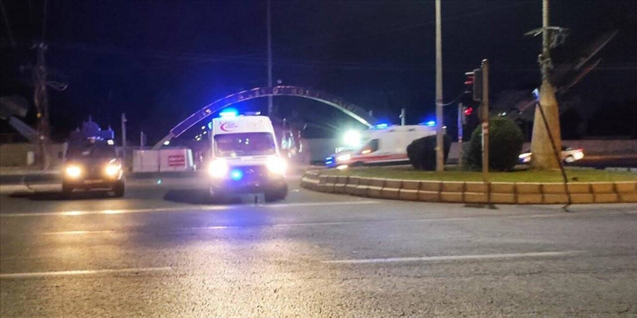 Diyarbakır’da bir askeri tesise 2 maket uçakla saldırı