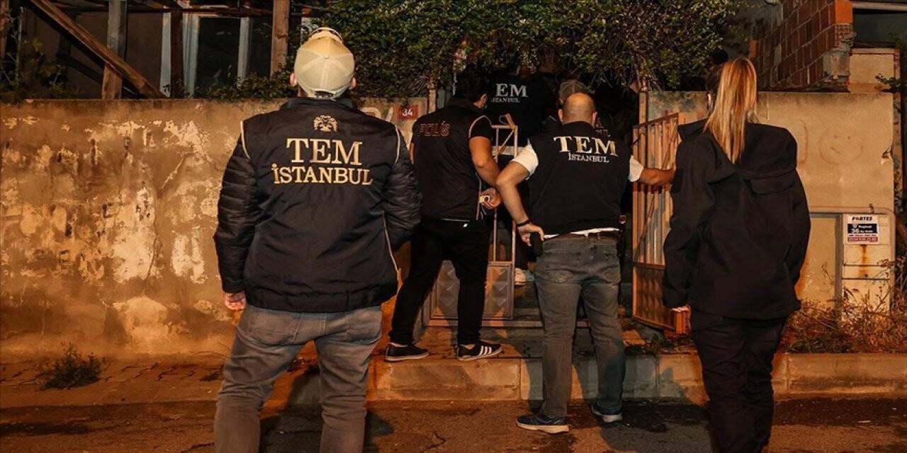İstanbul’da terör örgütü TKP/ML’ye operasyon: 7 gözaltı
